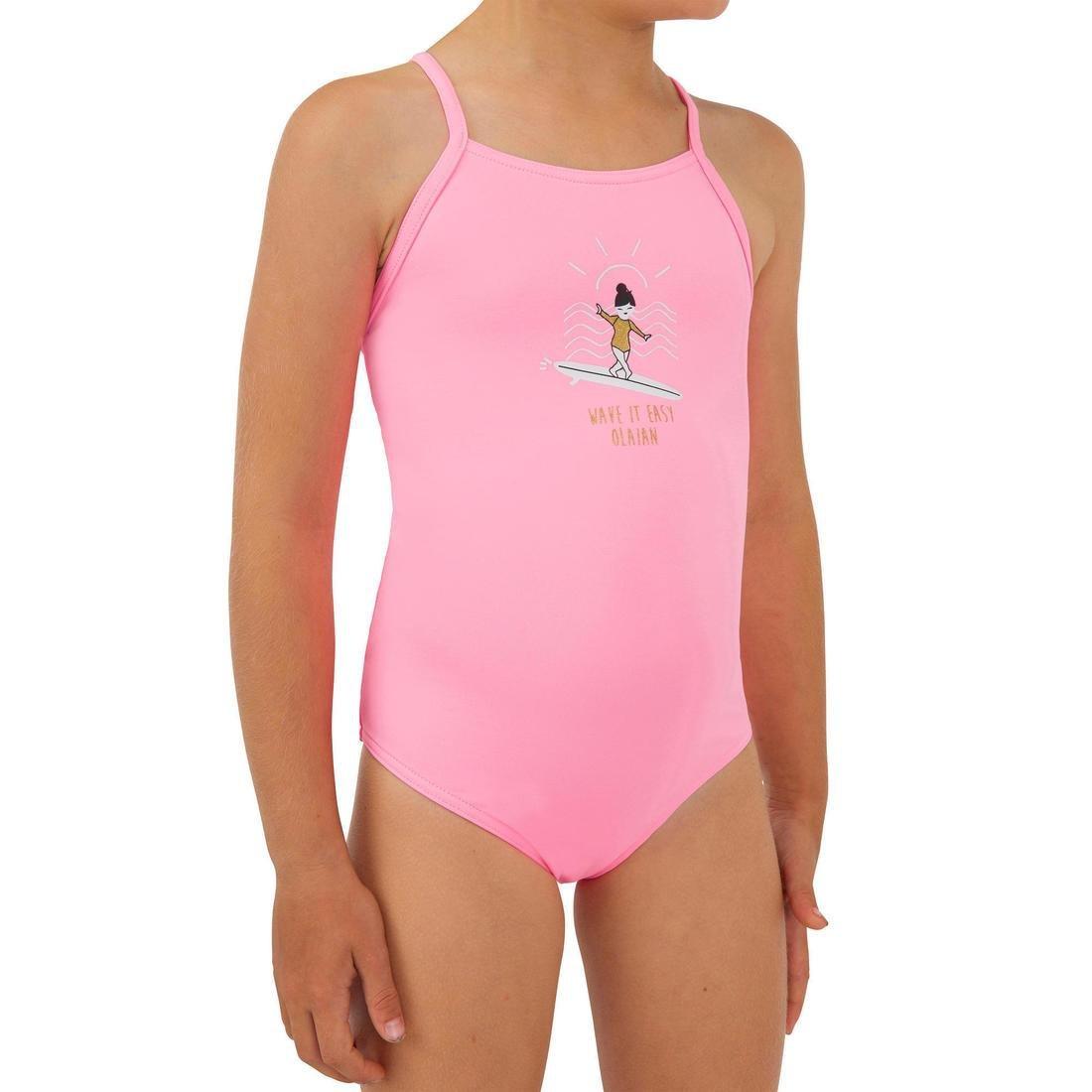 OLAIAN - 1-Piece Swimsuit Hanalei 100 - Neon, Fluo Pink