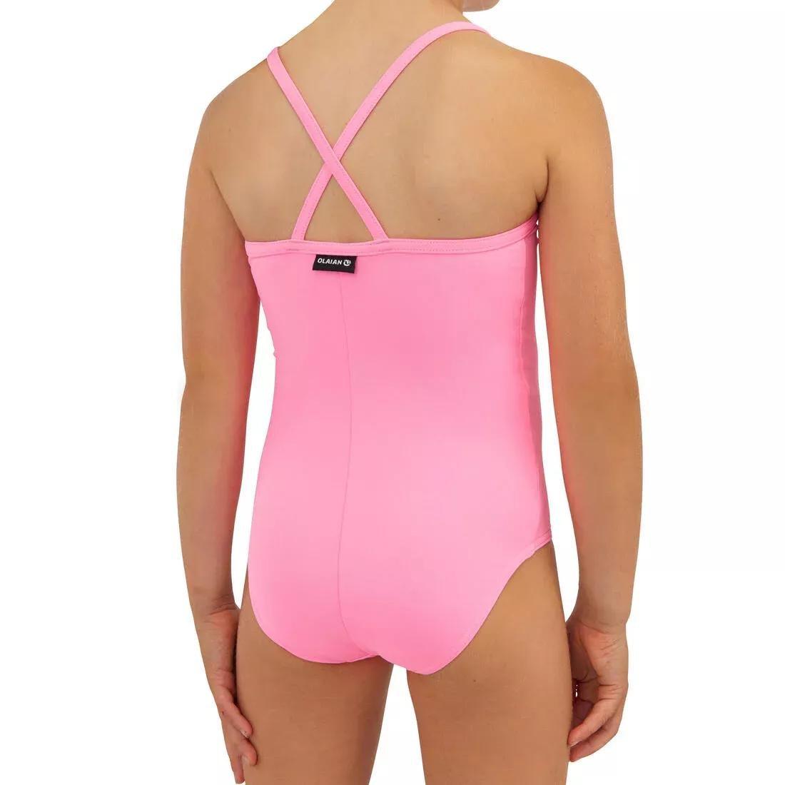 OLAIAN - 1-Piece Swimsuit Hanalei 100 - Neon, Fluo Pink