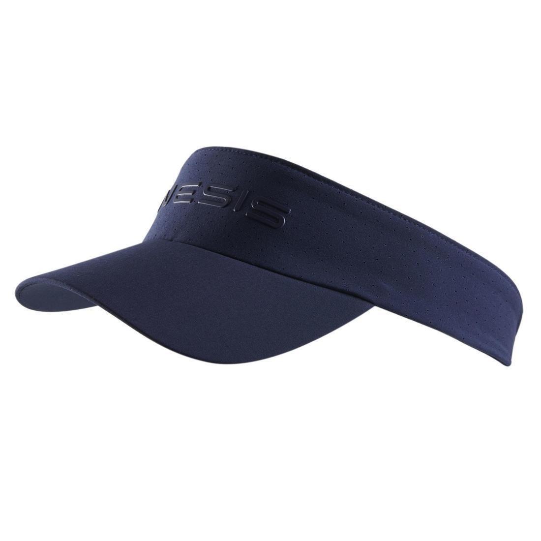 NAVY BLUE Women's golf visor - WW 900 navy blue, No Color, large image number 1