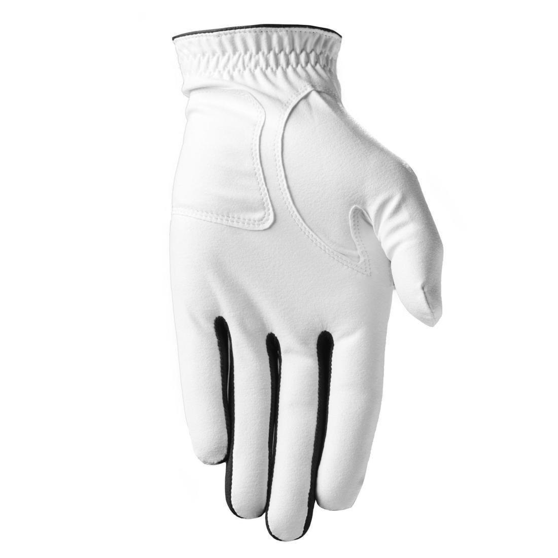 ULTRA WHITE Men's golf right-handed breathing glove, white, , large image number 1