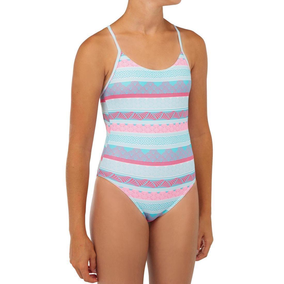 One-Piece Swimsuit 100, Black, , large image number 2