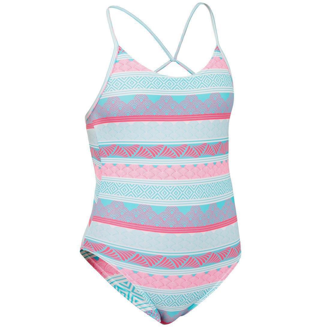 One-Piece Swimsuit 100, Black, , large image number 9