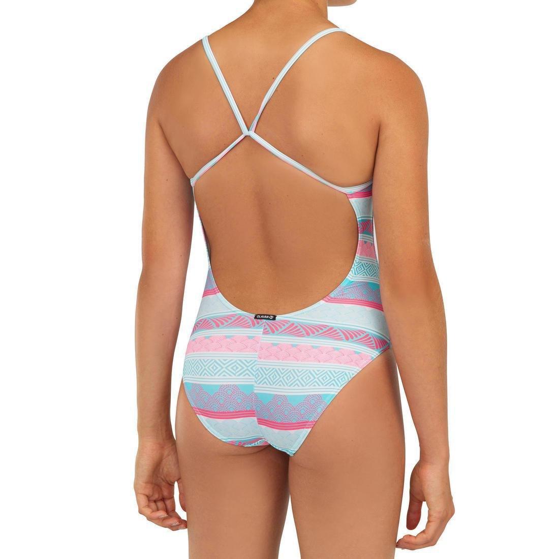 One-Piece Swimsuit 100, Black, , large image number 10