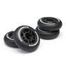 OXELO - Fit Fitness Inline Skate 80Mm 84A Wheels 4-Pack