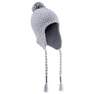WEDZE - Kids Timeless Ski Peruvian Hat, Grey