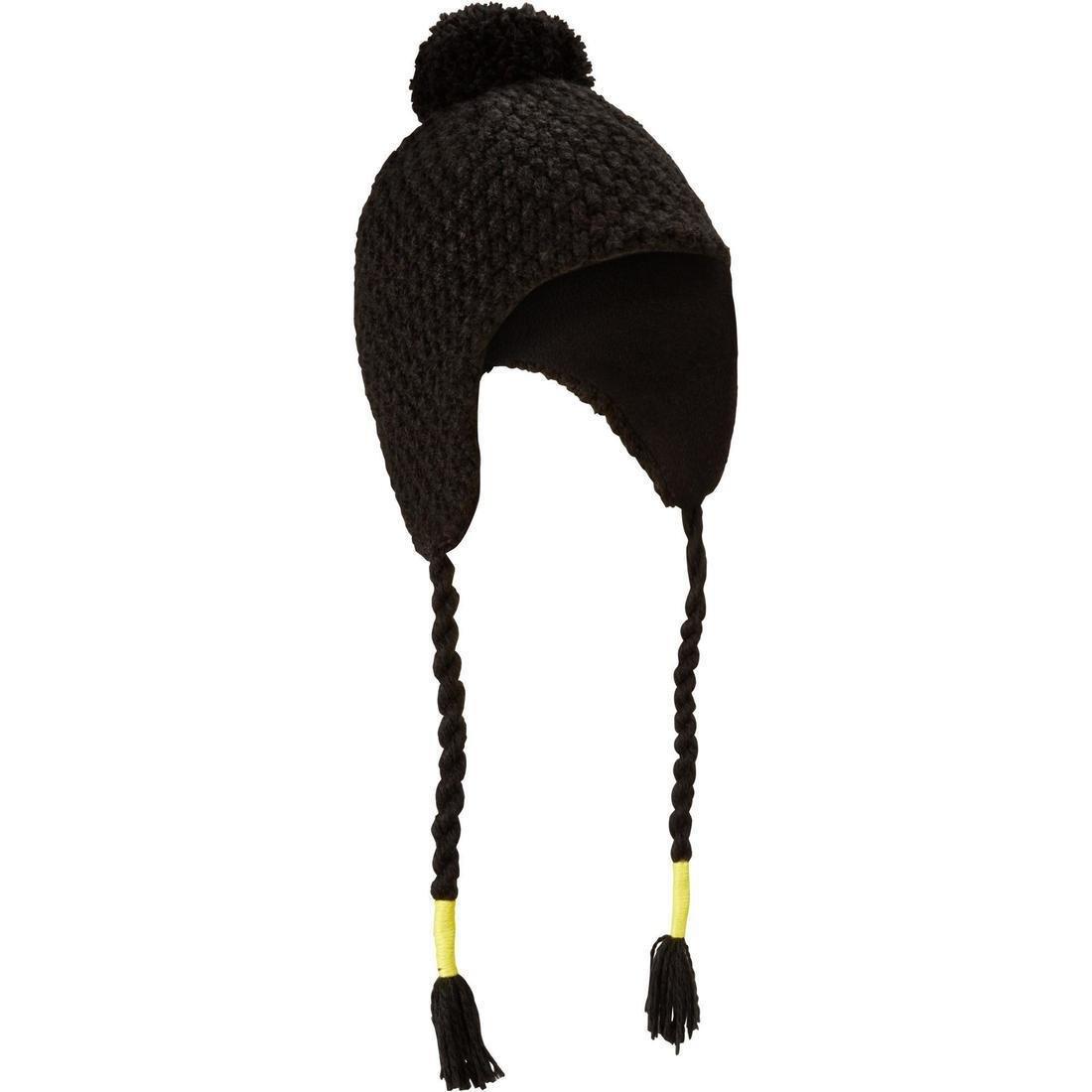 Kids Timeless Ski Peruvian Hat, Grey, No Color, large image number 2