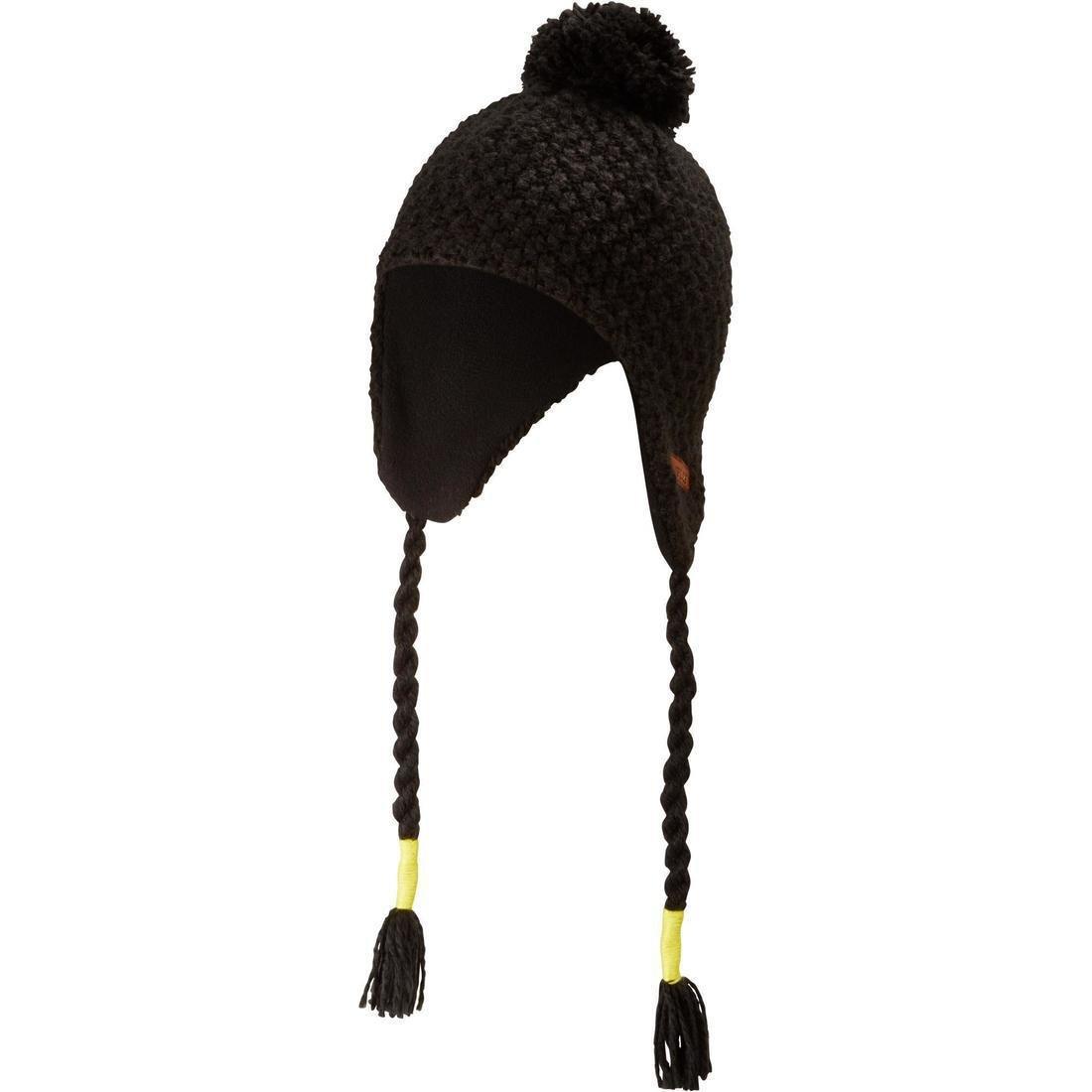 Kids Timeless Ski Peruvian Hat, Grey, No Color, large image number 4