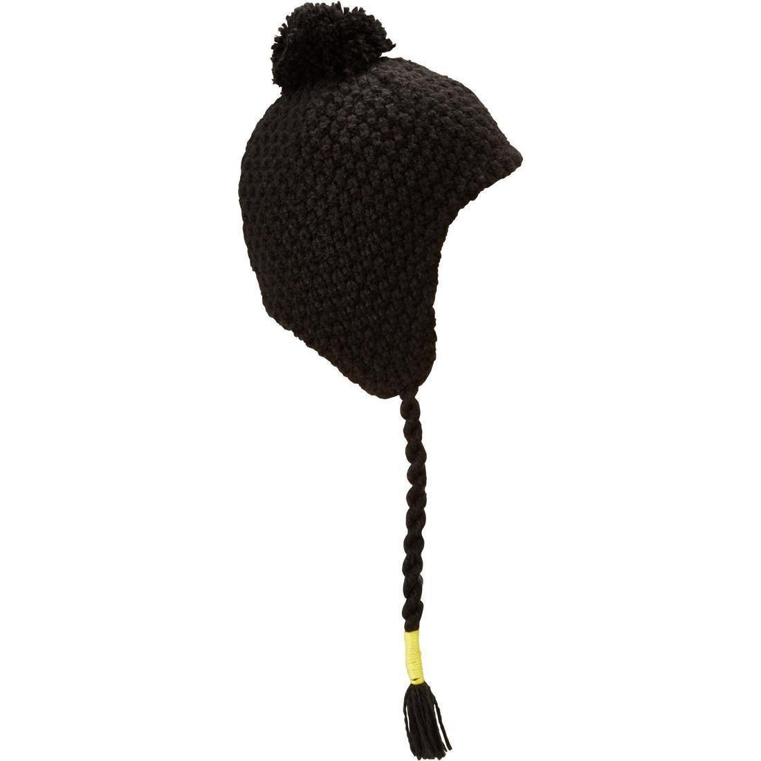 Kids Timeless Ski Peruvian Hat, Grey, No Color, large image number 5