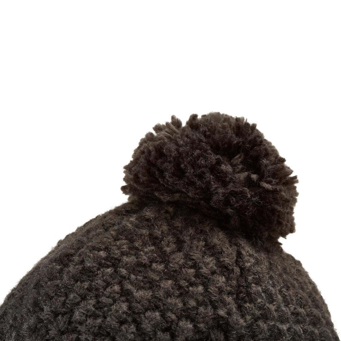 Kids Timeless Ski Peruvian Hat, Grey, No Color, large image number 7