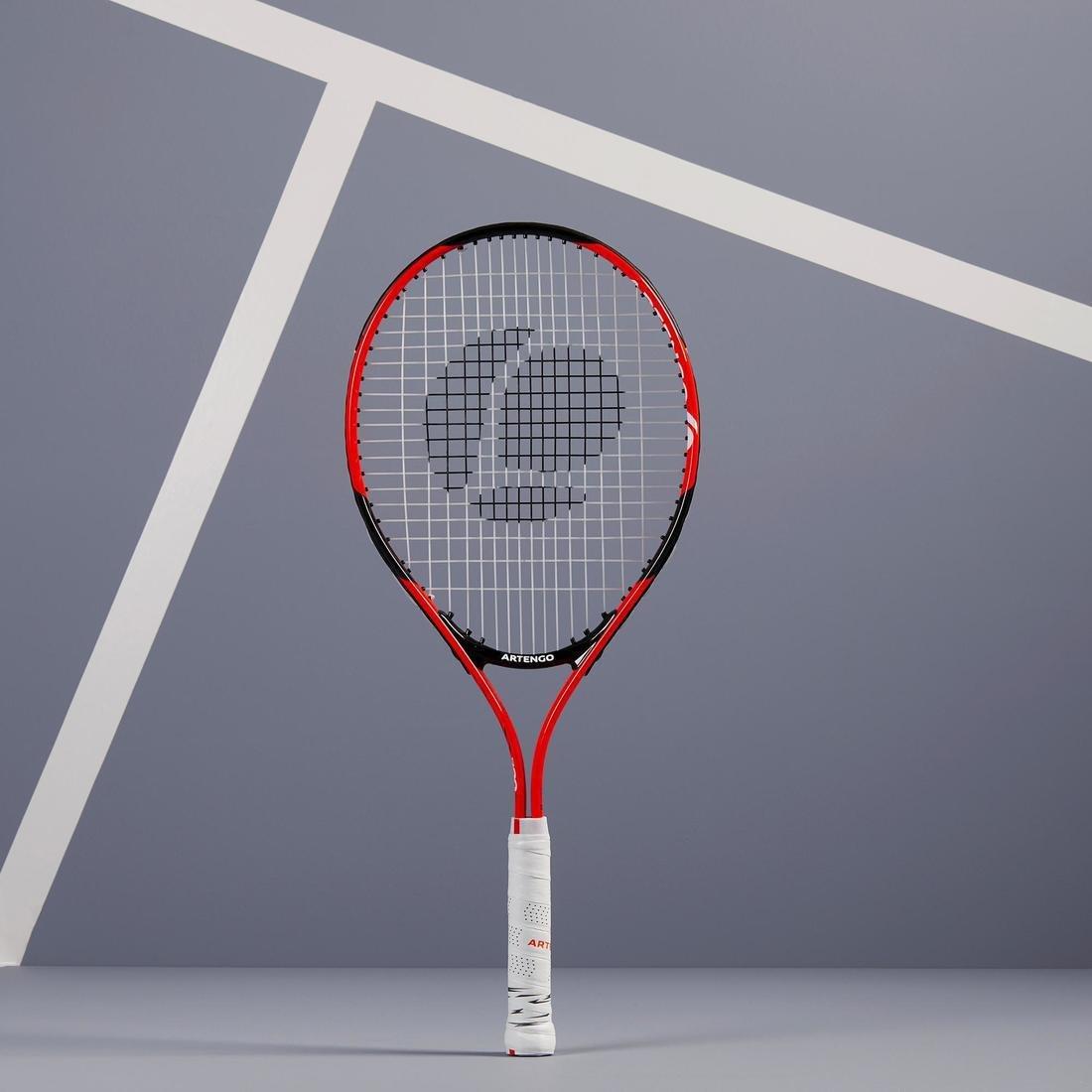 Kids Tr130 25 Tennis Racket, No Color, large image number 2