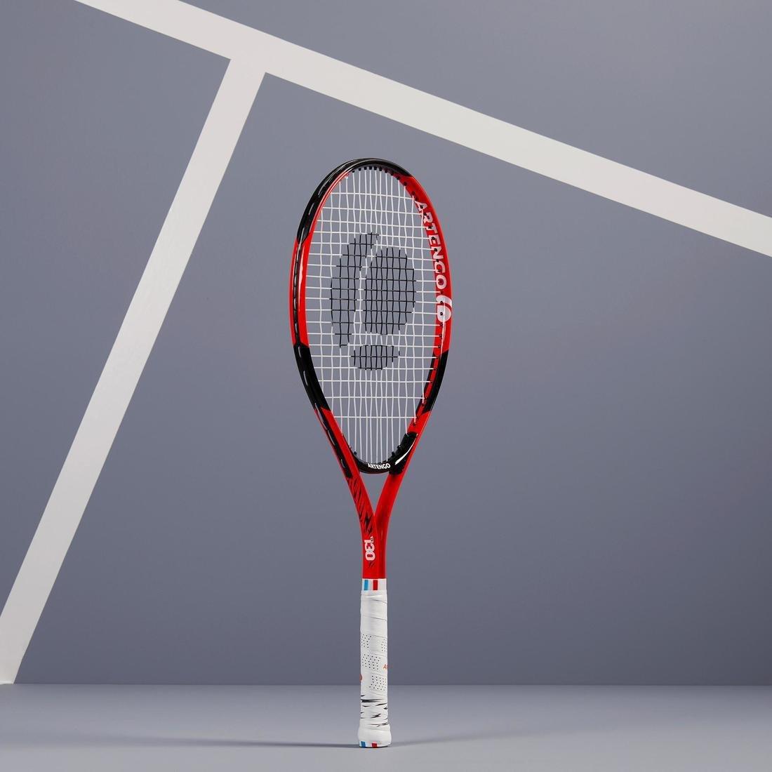 Kids Tr130 25 Tennis Racket, No Color, large image number 3