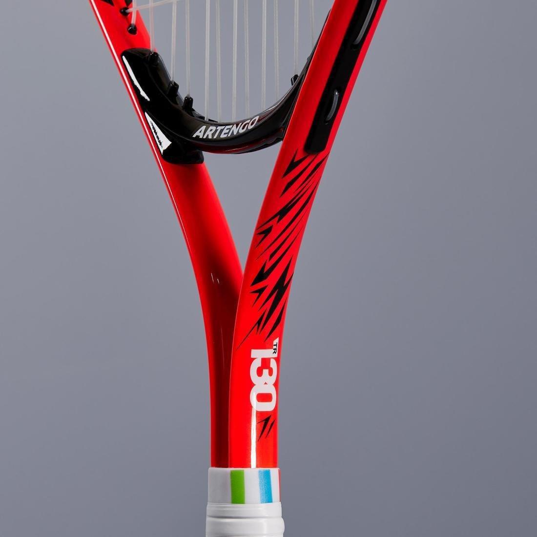 Kids Tr130 25 Tennis Racket, No Color, large image number 4