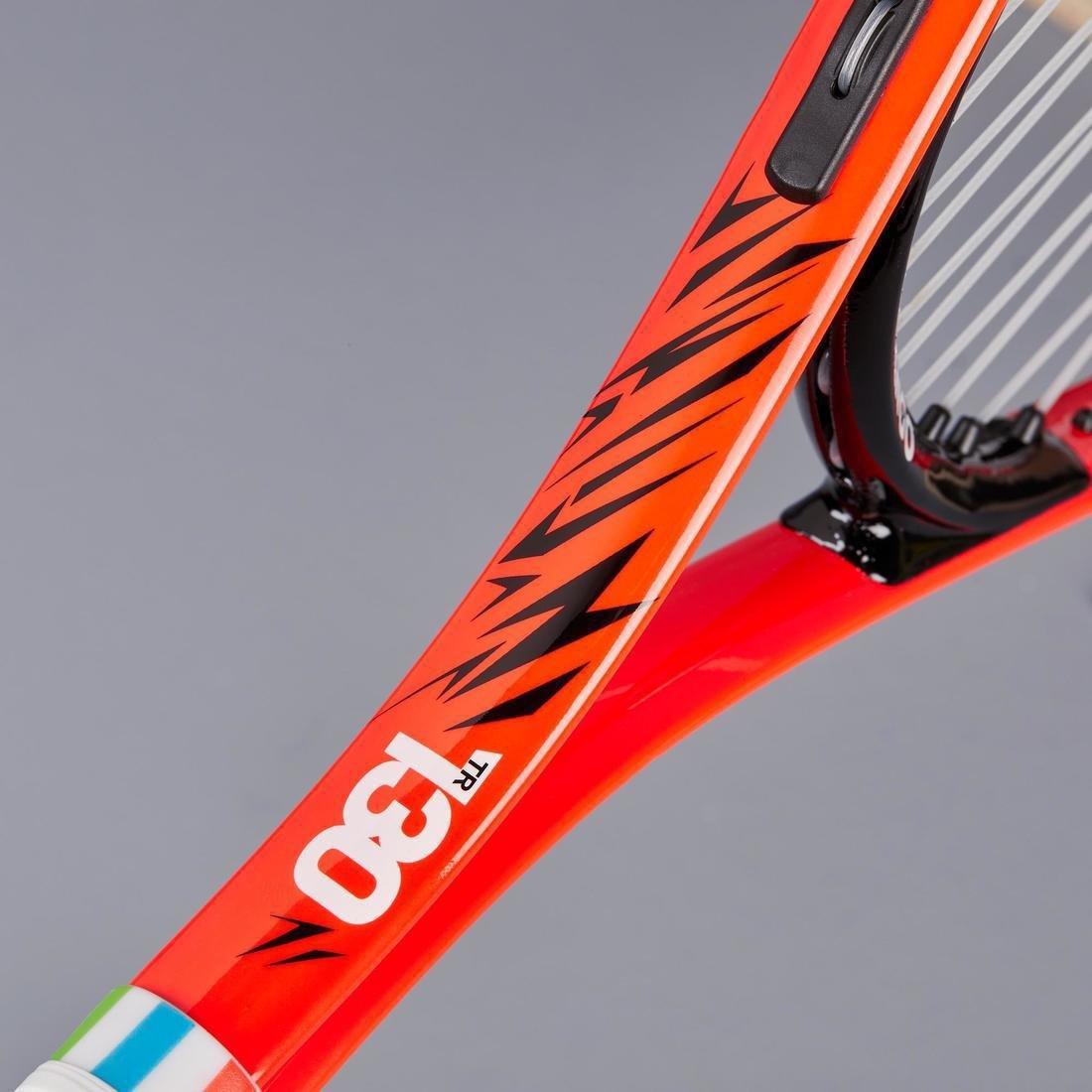 Kids Tr130 25 Tennis Racket, No Color, large image number 8