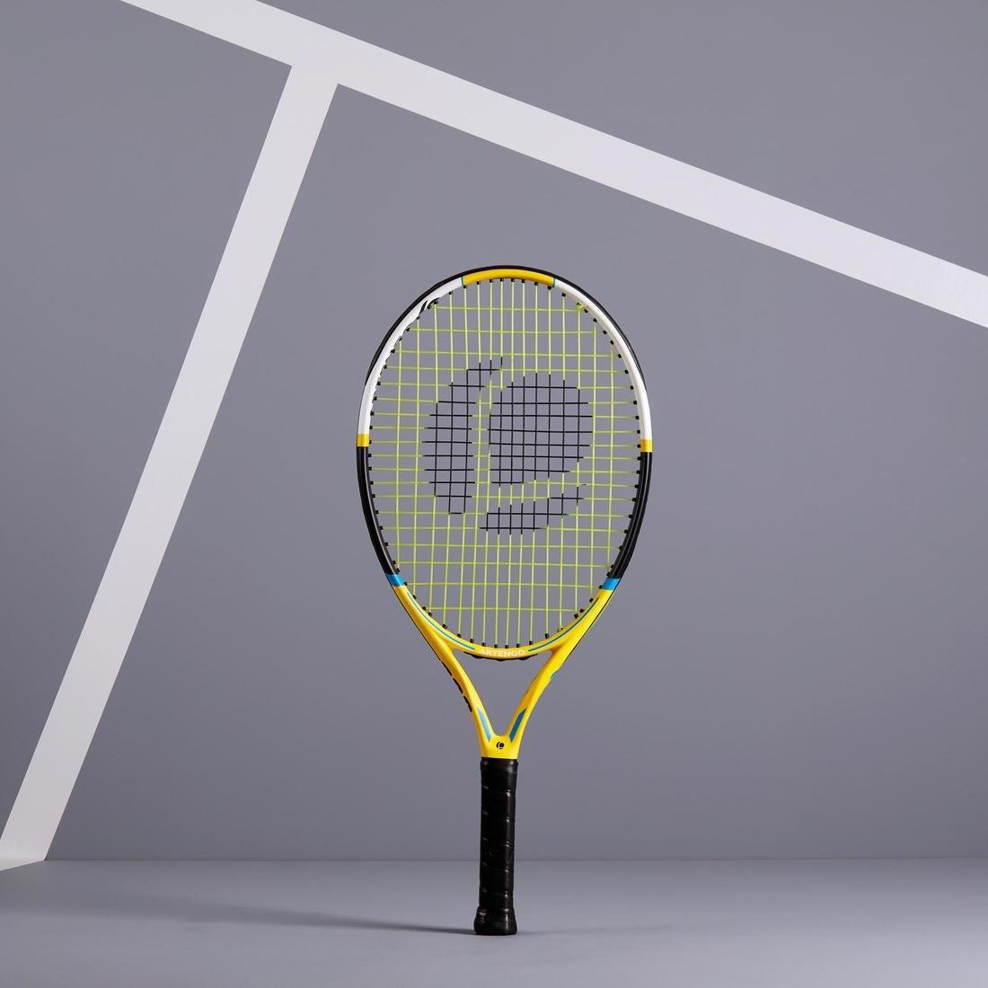 Tr530 Kids Tennis Racket - Yellow, No Color, large image number 0