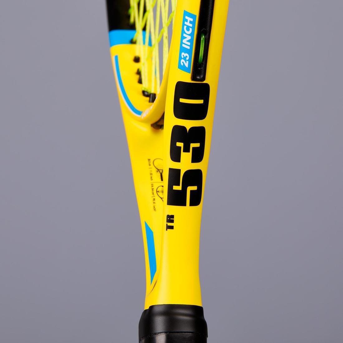 Tr530 Kids Tennis Racket - Yellow, No Color, large image number 3