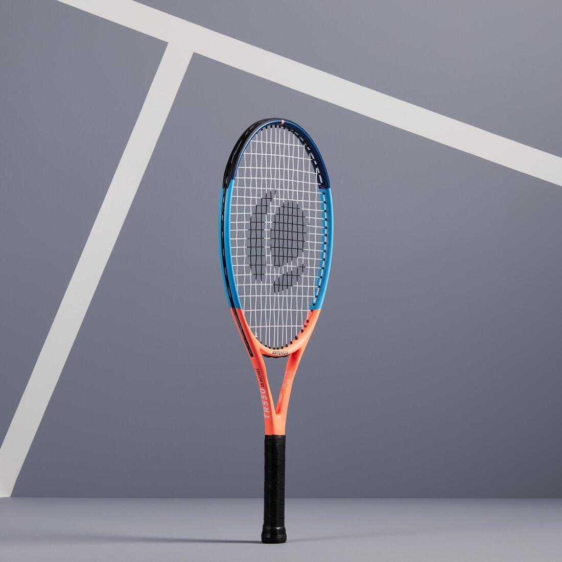 Kids Tr530 25 Tennis Racket, No Color, large image number 4