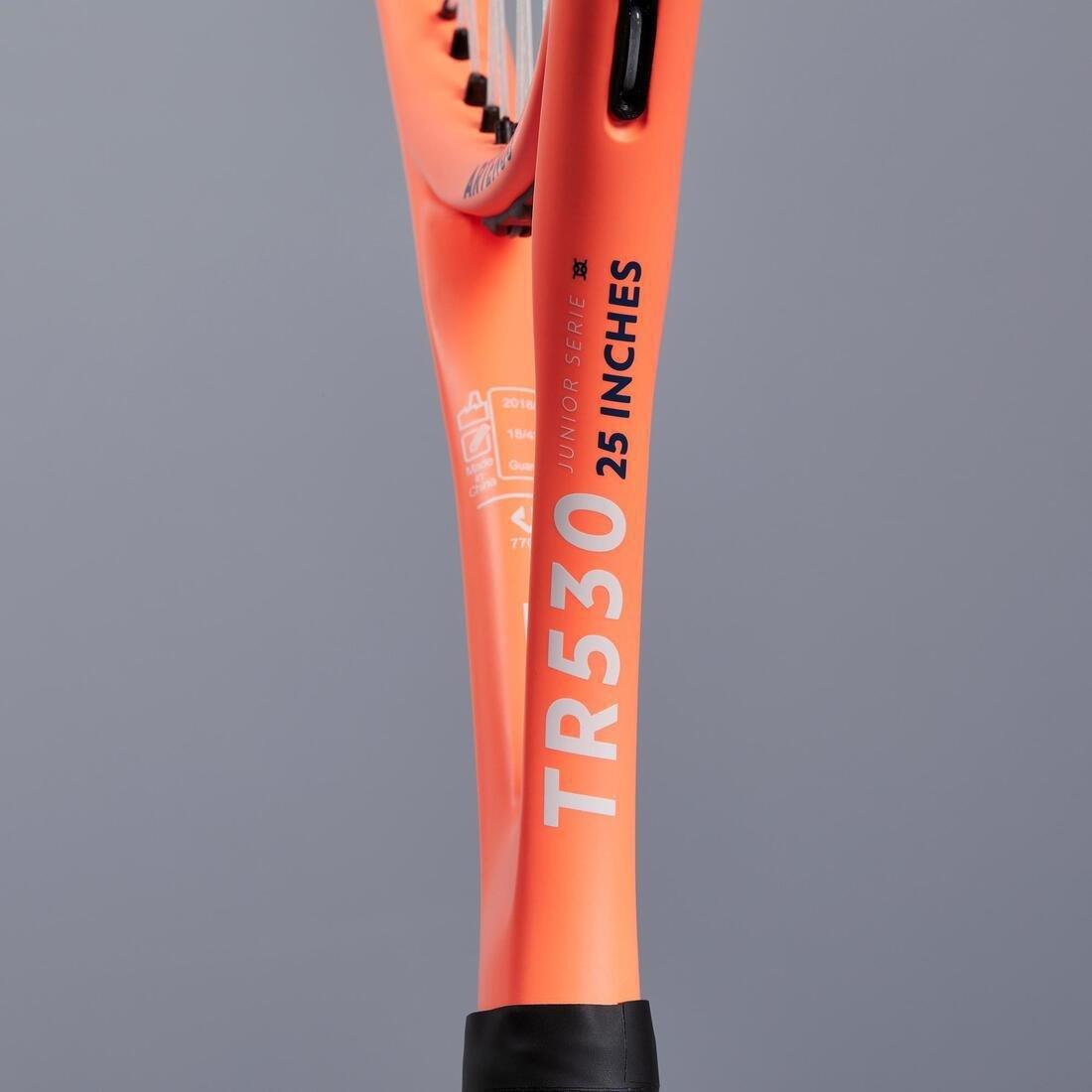 Kids Tr530 25 Tennis Racket, No Color, large image number 5