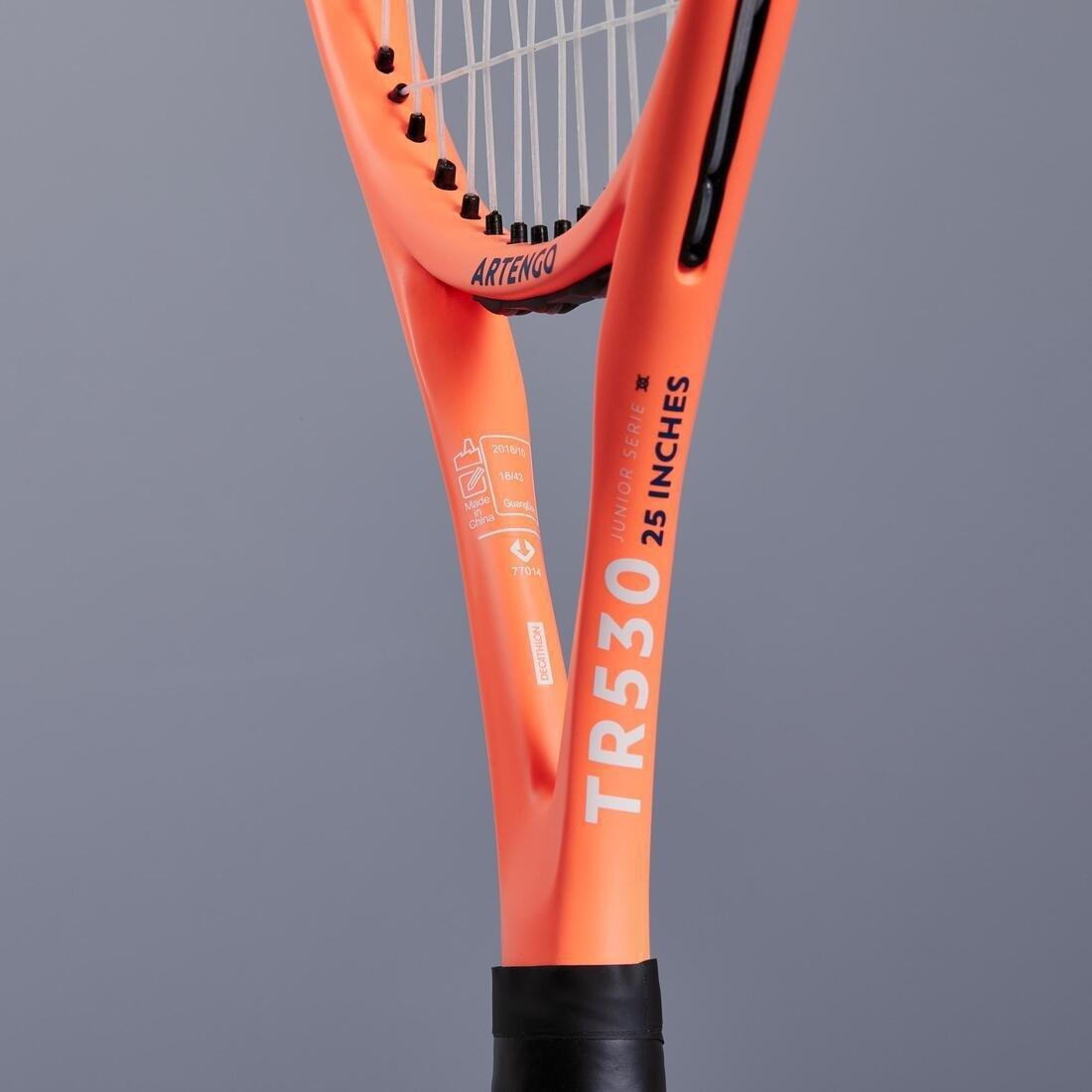Kids Tr530 25 Tennis Racket, No Color, large image number 6