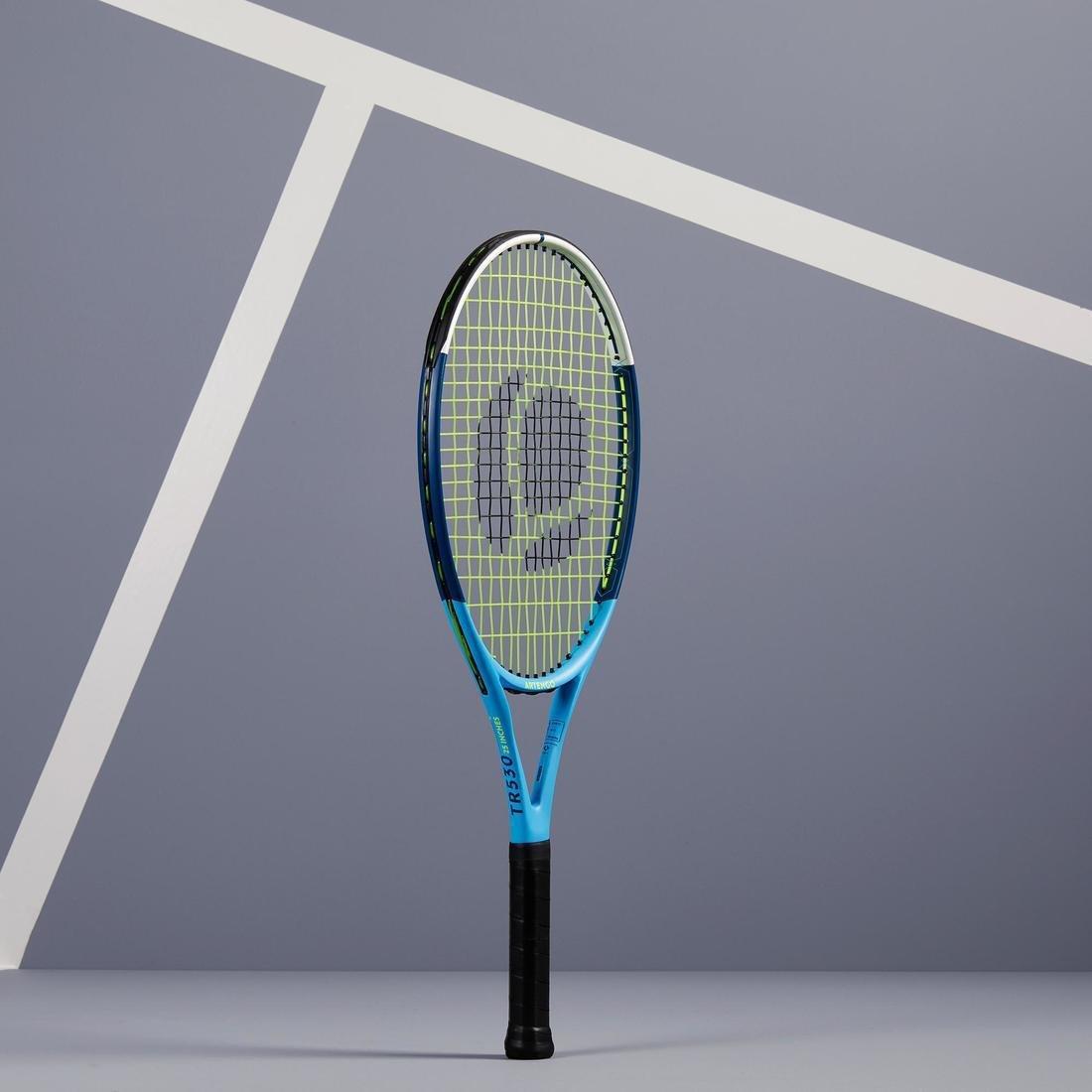 Kids Unisex Tennis Racket - Tr530 25, Blue, No Color, large image number 2