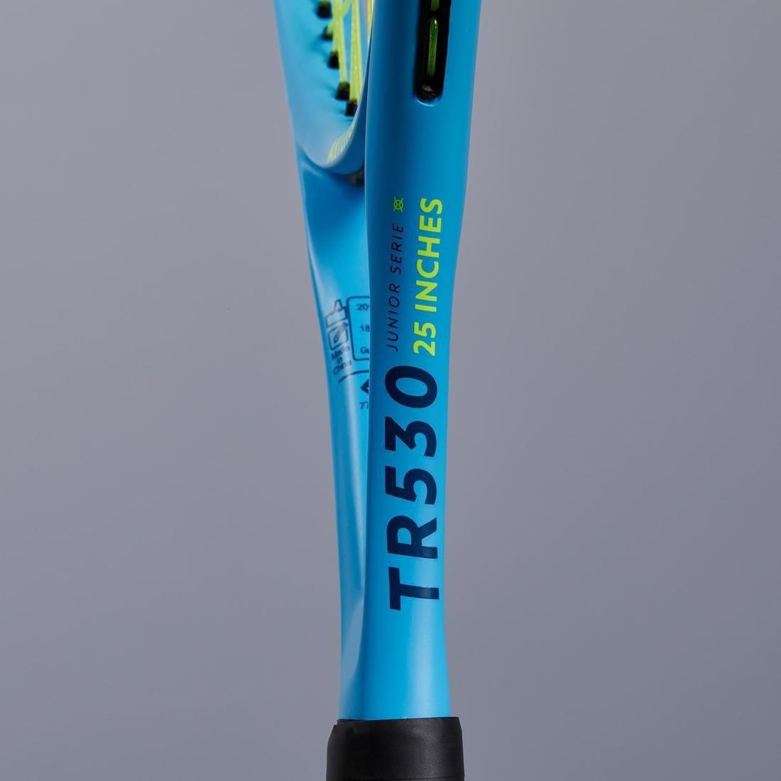 Kids Unisex Tennis Racket - Tr530 25, Blue, No Color, large image number 3