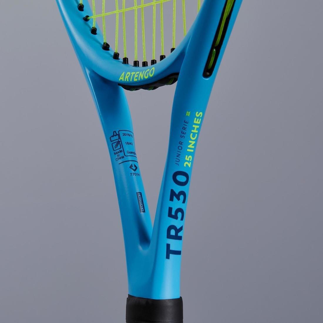 Kids Unisex Tennis Racket - Tr530 25, Blue, No Color, large image number 4