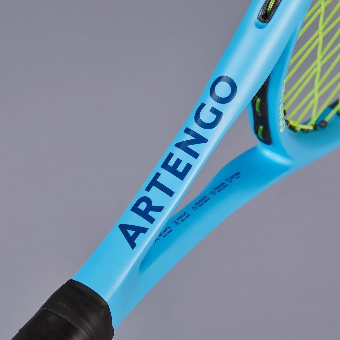 Kids Unisex Tennis Racket - Tr530 25, Blue, No Color, large image number 7