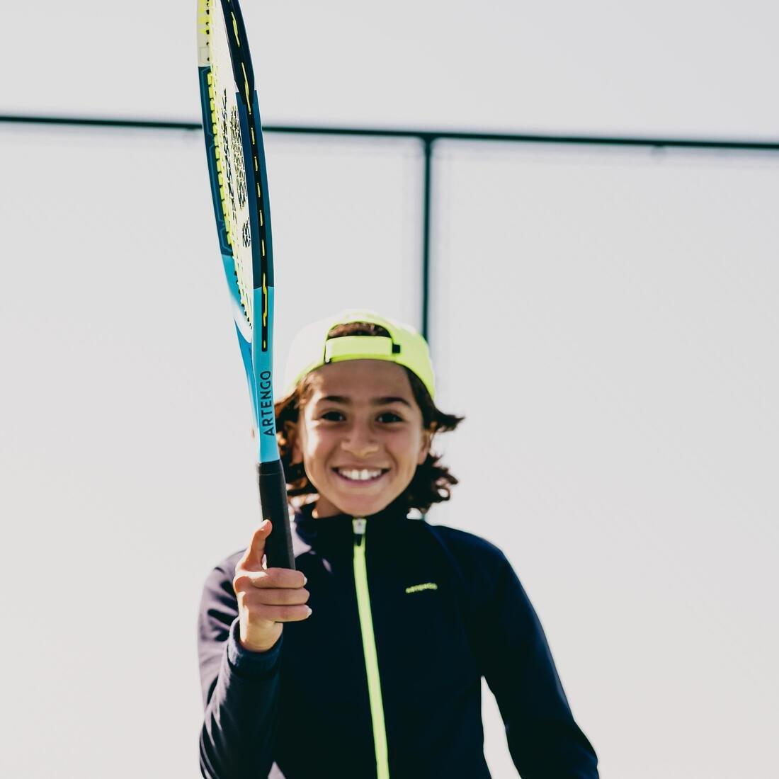 Kids Unisex Tennis Racket - Tr530 25, Blue, No Color, large image number 9