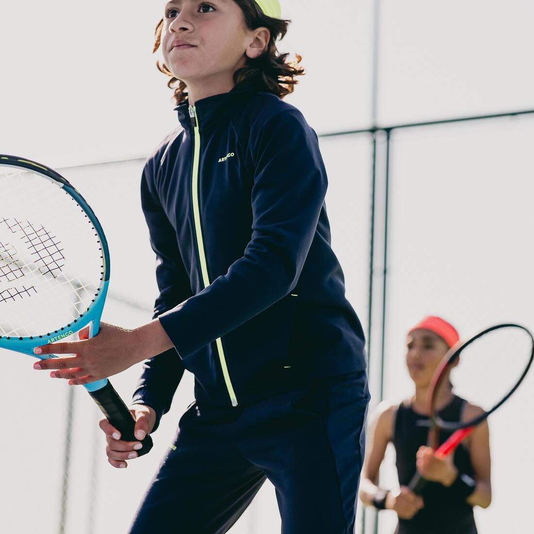 Kids Unisex Tennis Racket - Tr530 25, Blue, No Color, large image number 10