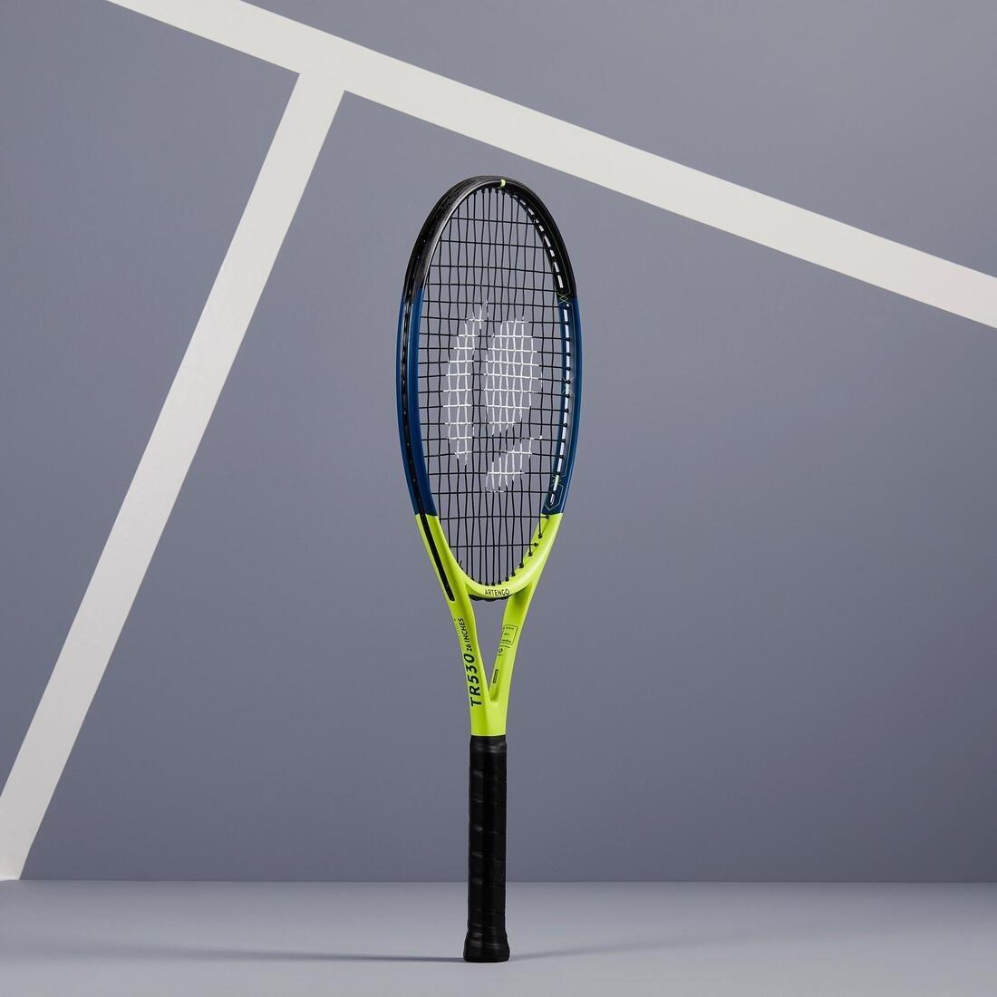 Kids' 26 Tennis Racket TR530, No Color, large image number 1
