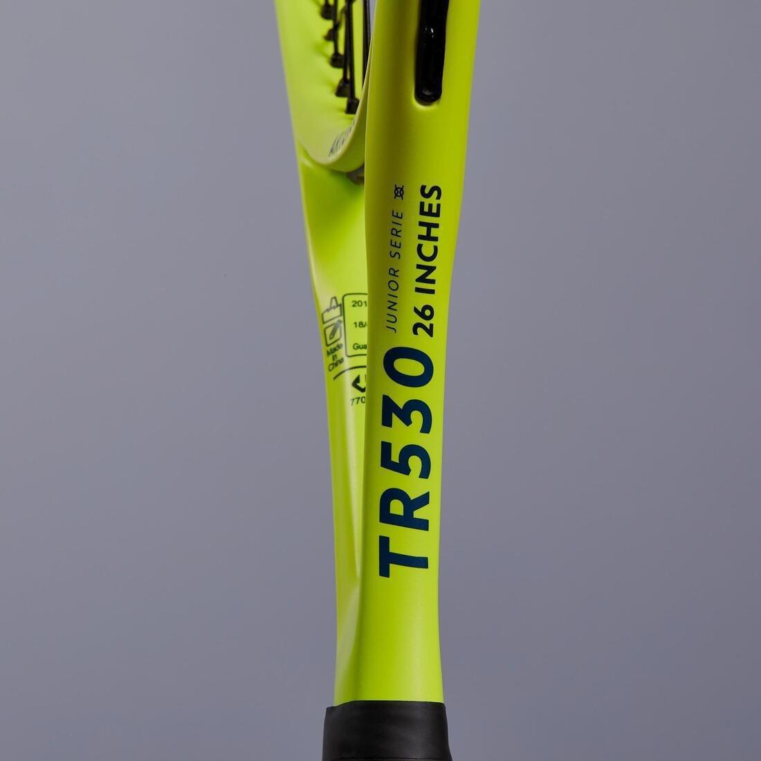 Kids' 26 Tennis Racket TR530, No Color, large image number 3