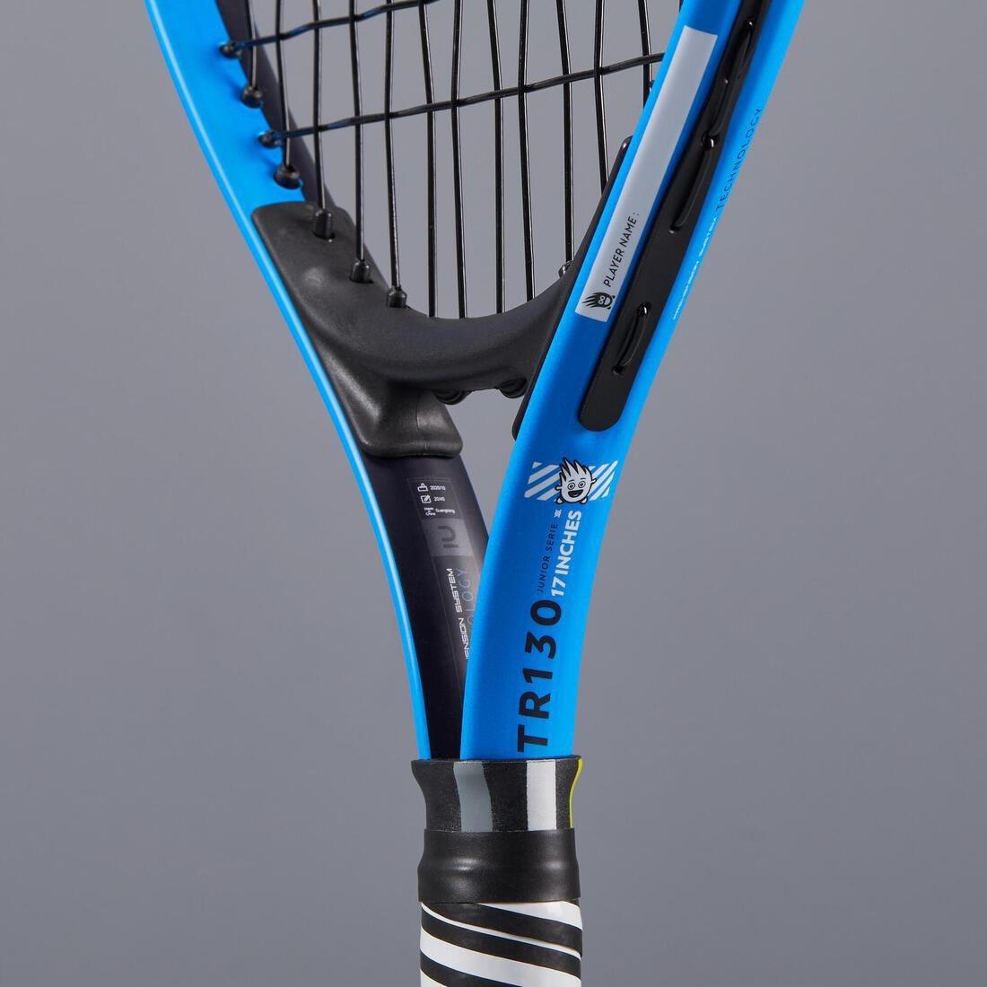 Kids Unisex 17 Tennis Racket - Tr130, Blue, No Color, large image number 2
