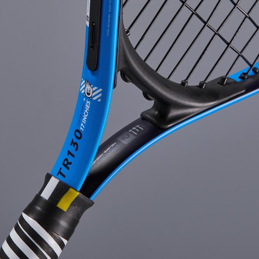 Kids Unisex 17 Tennis Racket - Tr130, Blue, No Color, large image number 4