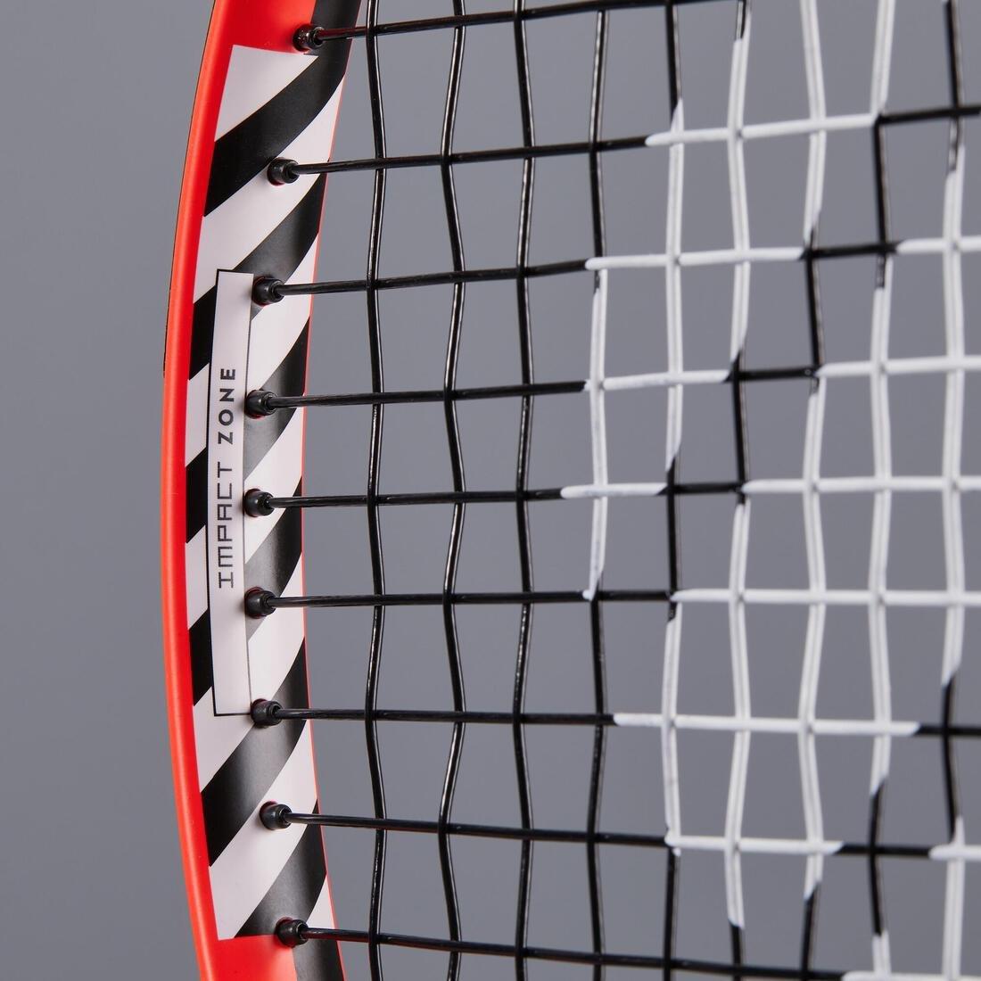 FLUO FLAME ORANGE Kids' 19 Tennis Racket Easy - Red, No Color, large image number 6