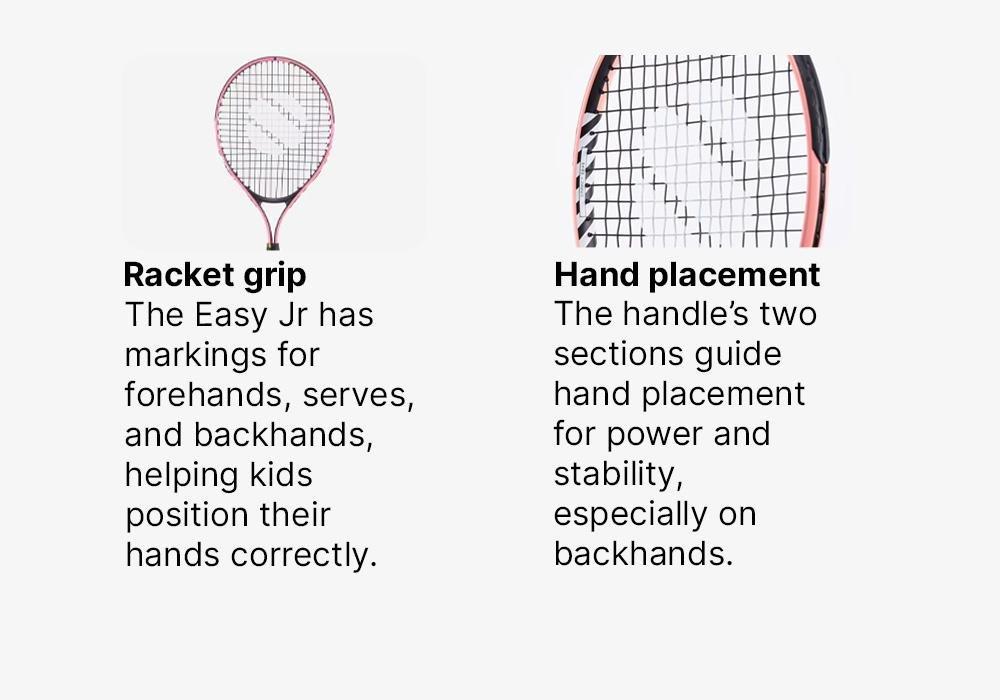 Kids 21 Tennis Racket Tr130, No Color, large image number 17