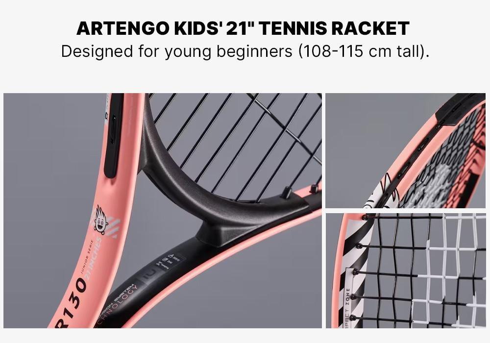 Kids 21 Tennis Racket Tr130, No Color, large image number 18