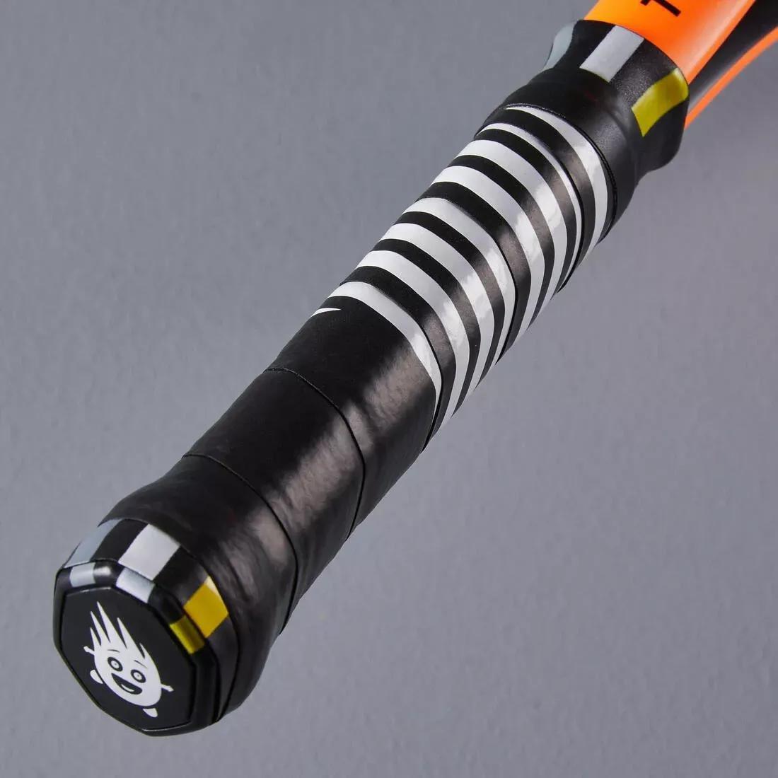 FLUO ORANGE Kids' 21 Tennis Racket Easy, No Color, large image number 3