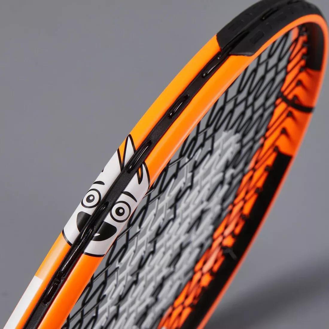 FLUO ORANGE Kids' 21 Tennis Racket Easy, No Color, large image number 5
