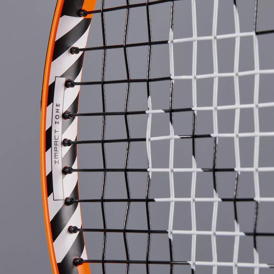 FLUO ORANGE Kids' 21 Tennis Racket Easy, No Color, large image number 6
