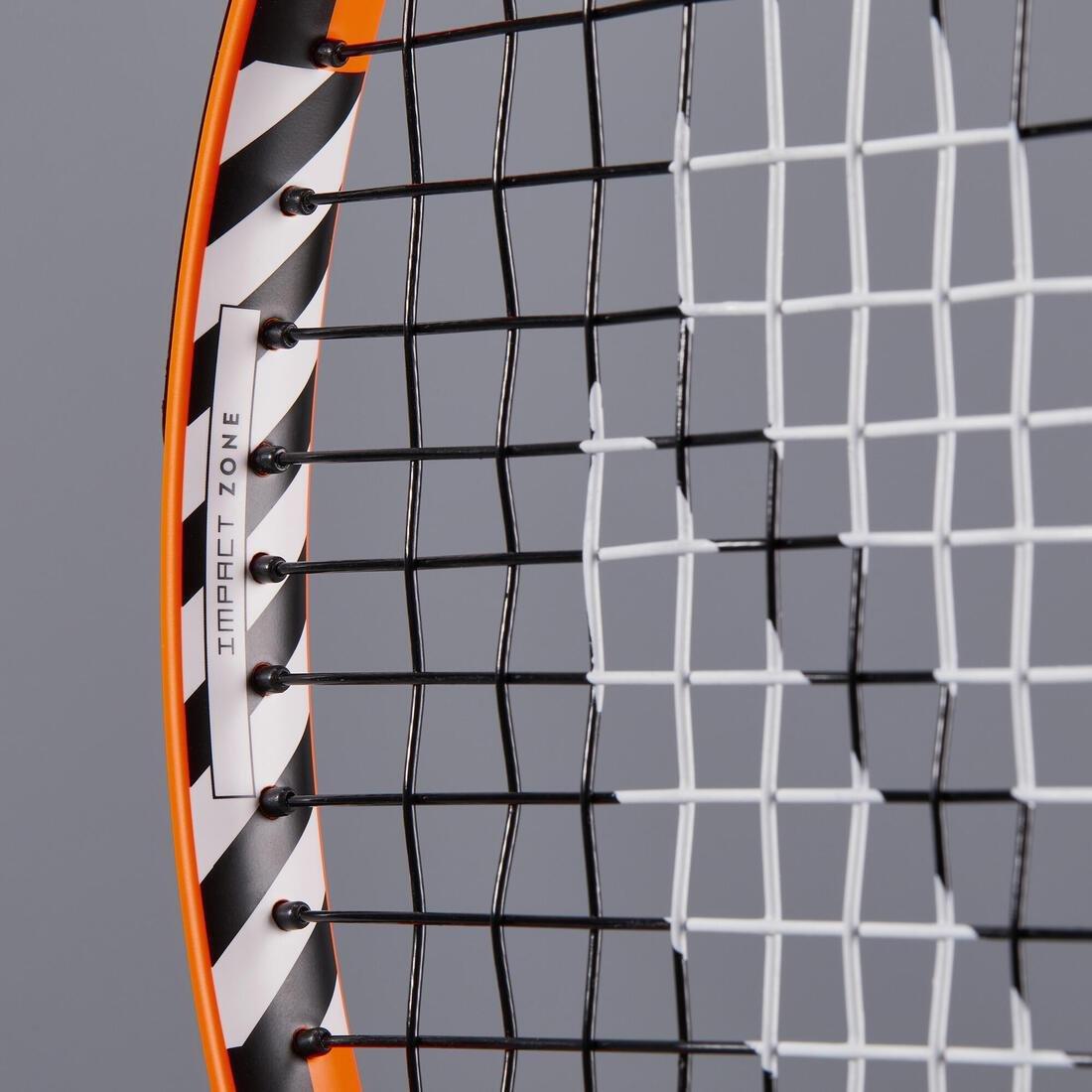 FLUO ORANGE Kids' 21 Tennis Racket Easy, No Color, large image number 7