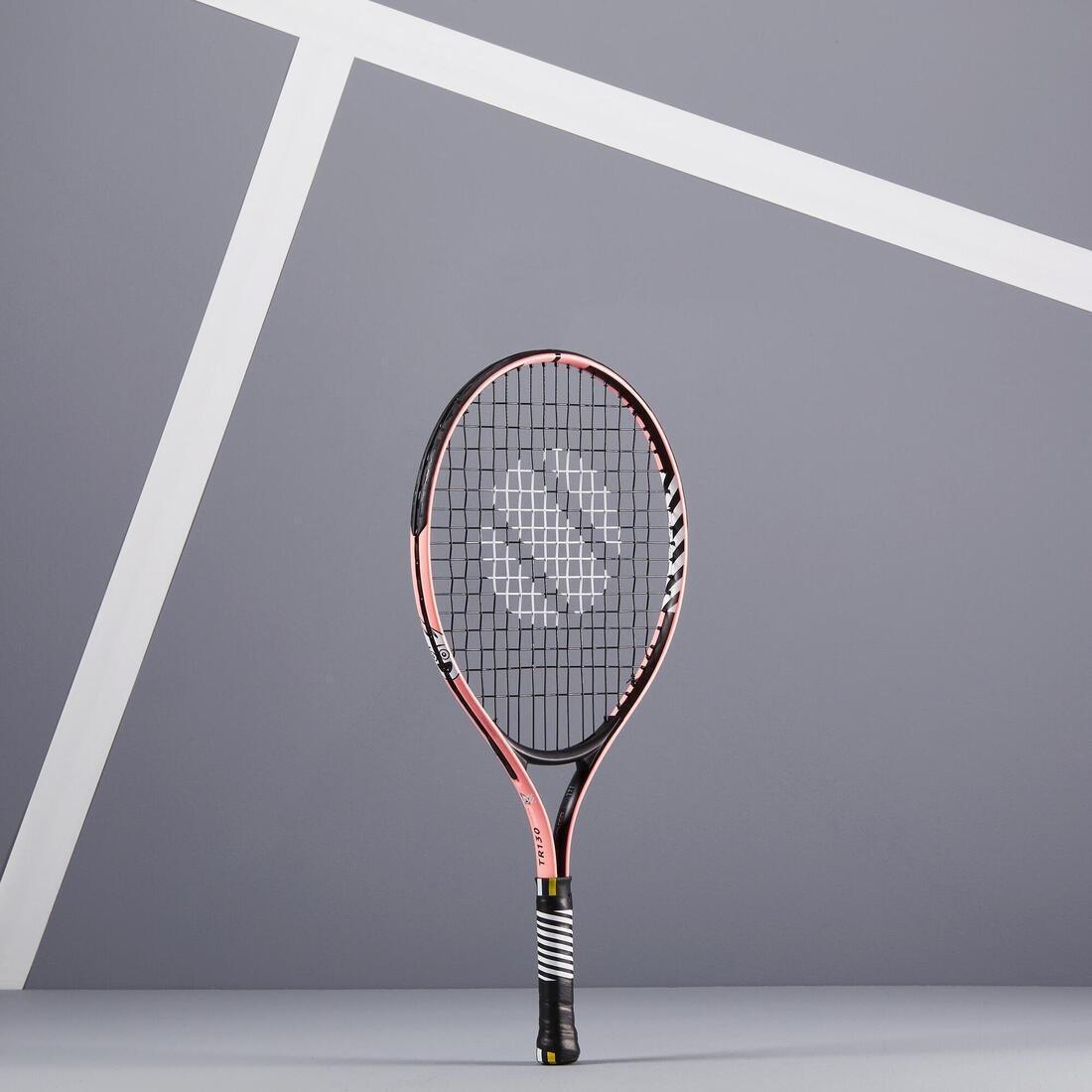 ARTENGO - Kids' 21 Tennis Racket TR130, Fluo orange