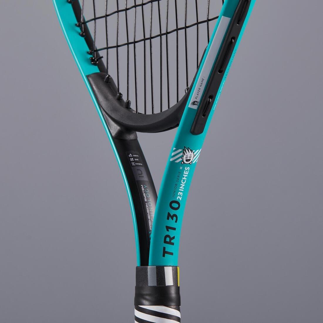 ARTENGO - Kids' 23 Tennis Racket TR130, Caribbean blue
