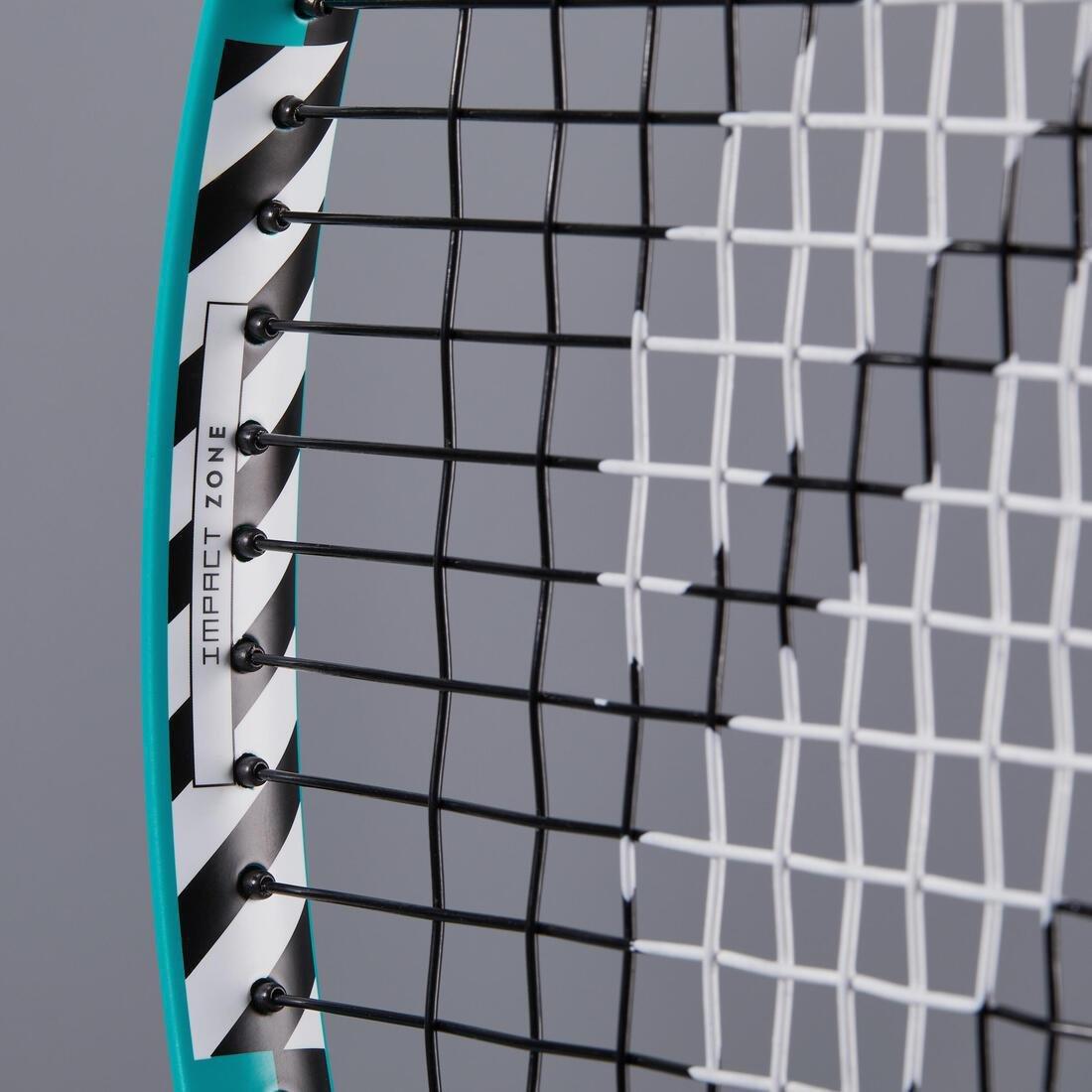 CARIBBEAN BLUE Kids' 23 Tennis Racket Easy - Green, No Color, large image number 11