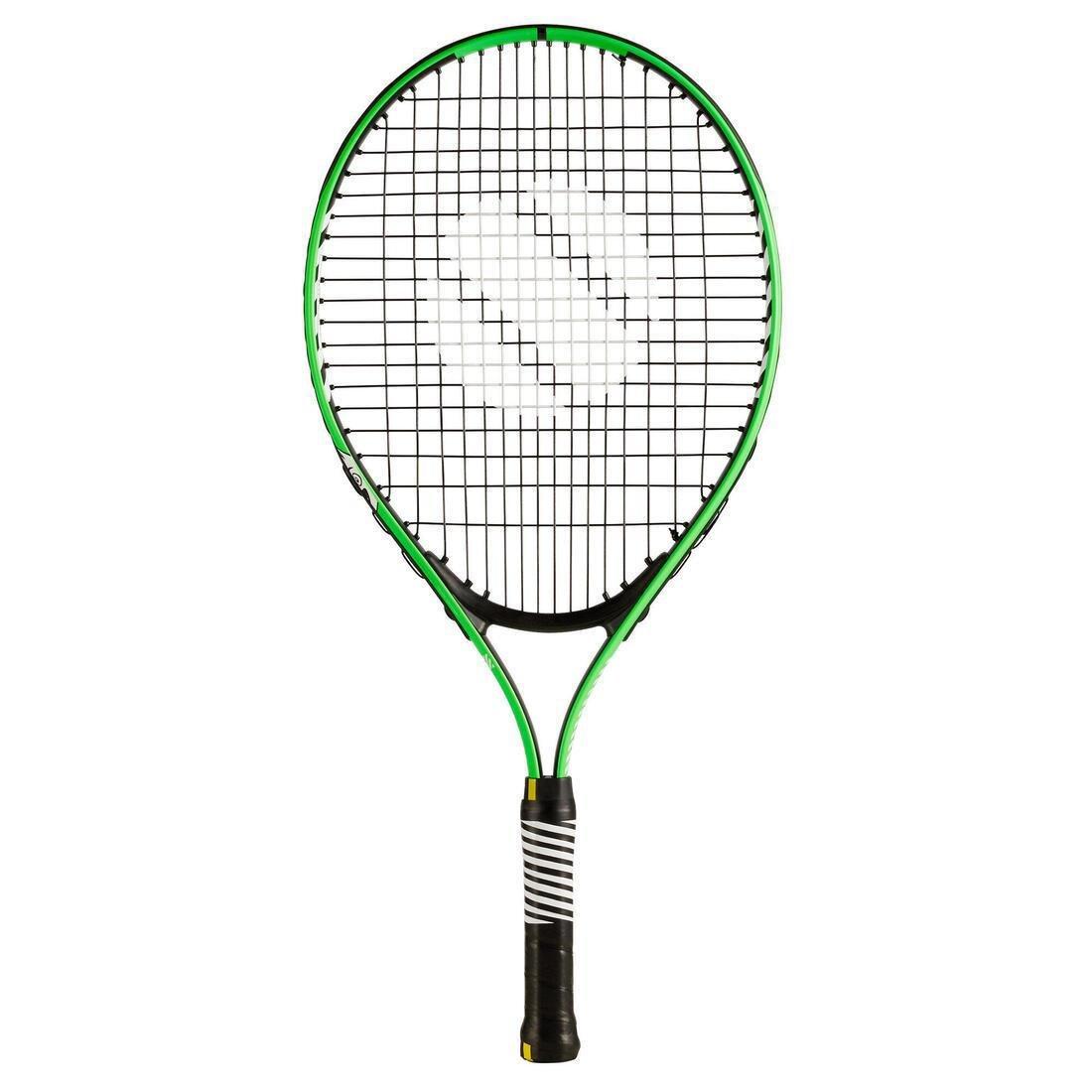 CARIBBEAN BLUE Kids' 23 Tennis Racket Easy - Green, No Color, large image number 12