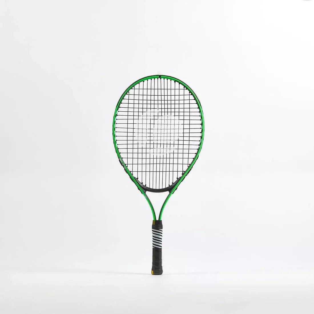 Kids Tennis Racket Tr130, Green, No Color, medium