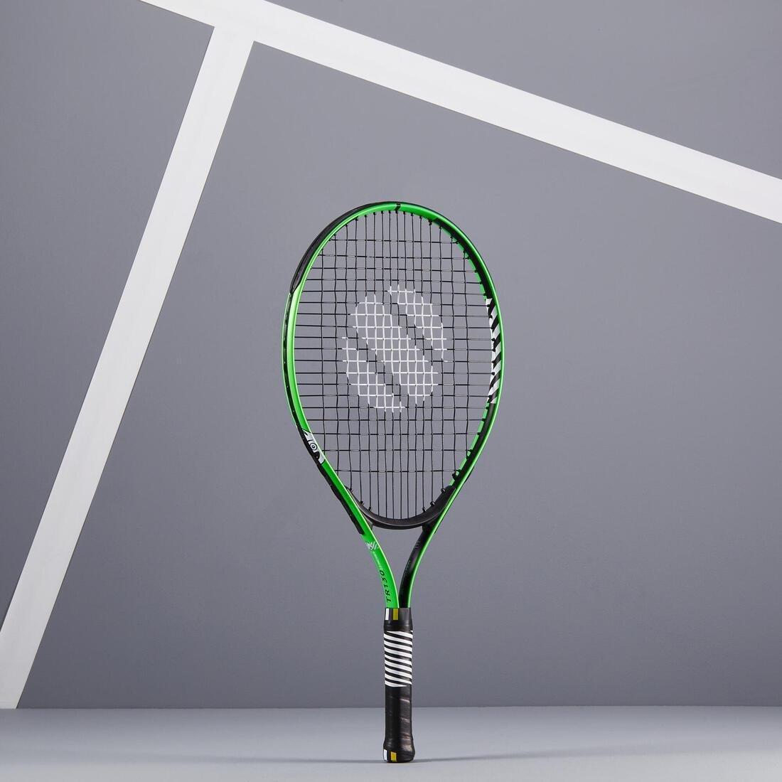 Kids Tennis Racket Tr130, Green, No Color, large image number 1