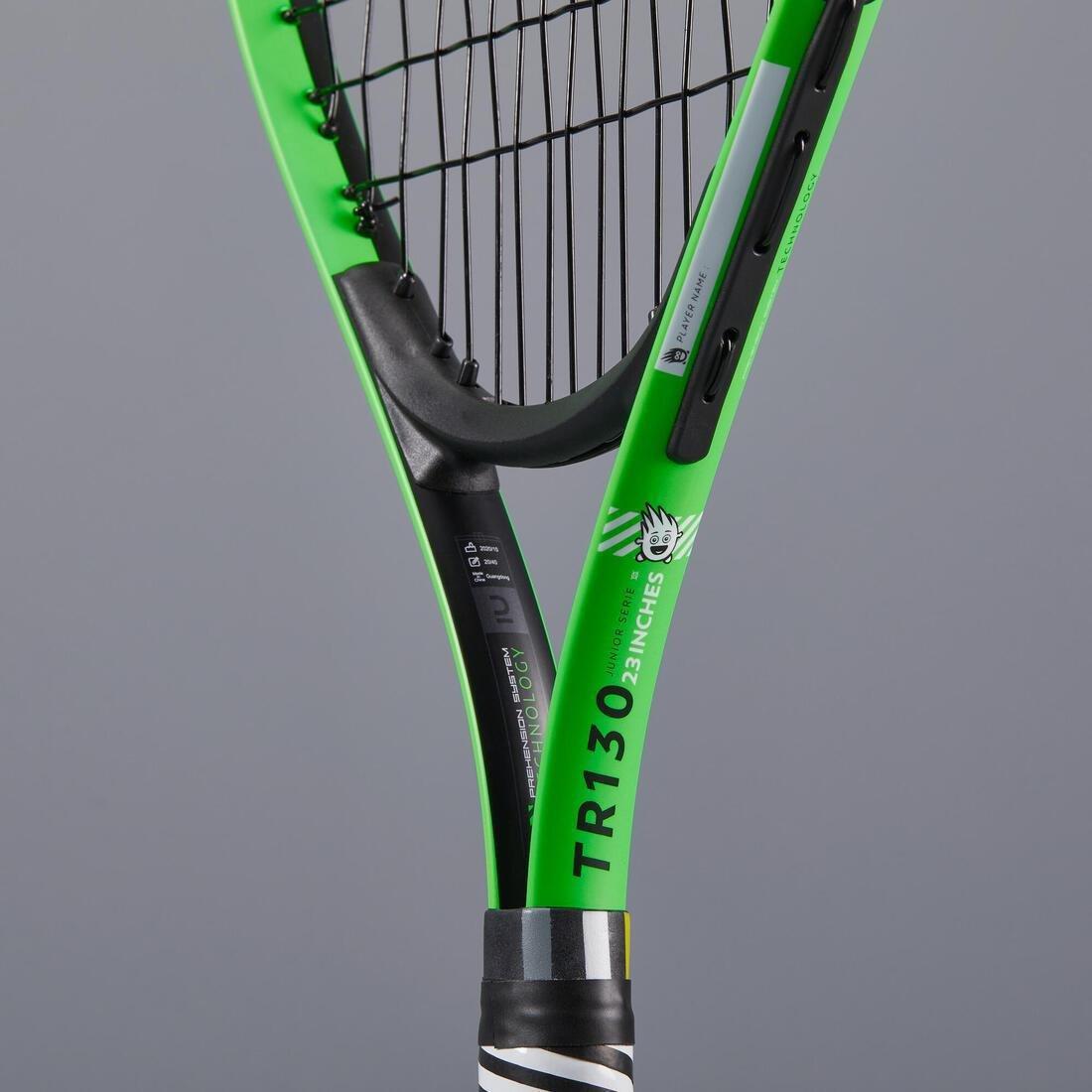 Kids Tennis Racket Tr130, Green, No Color, large image number 2