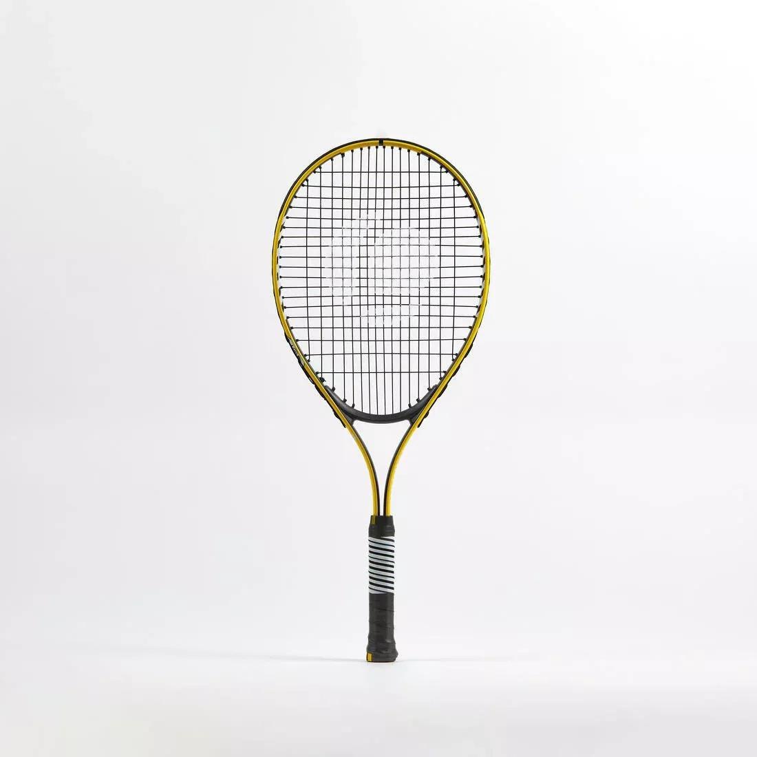 Kids Tennis Racket Tr130 - Yellow, Fluo Yellow, No Color, medium
