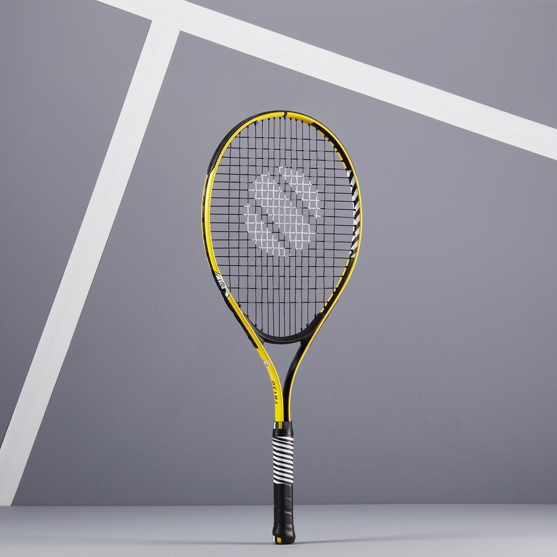 Kids Tennis Racket Tr130 - Yellow, Fluo Yellow, No Color, large image number 1