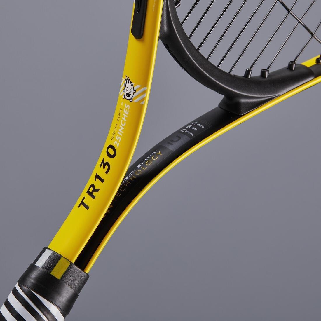 Kids Tennis Racket Tr130 - Yellow, Fluo Yellow, No Color, large image number 5