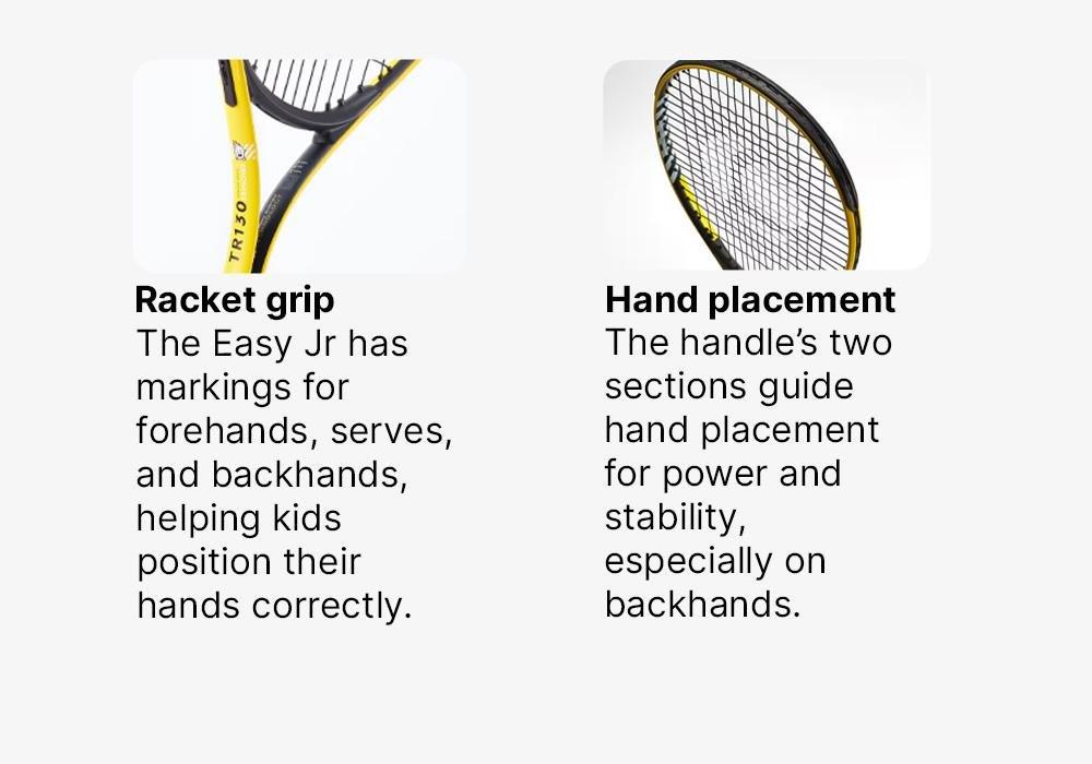 Kids Tennis Racket Tr130 - Yellow, Fluo Yellow, No Color, large image number 9